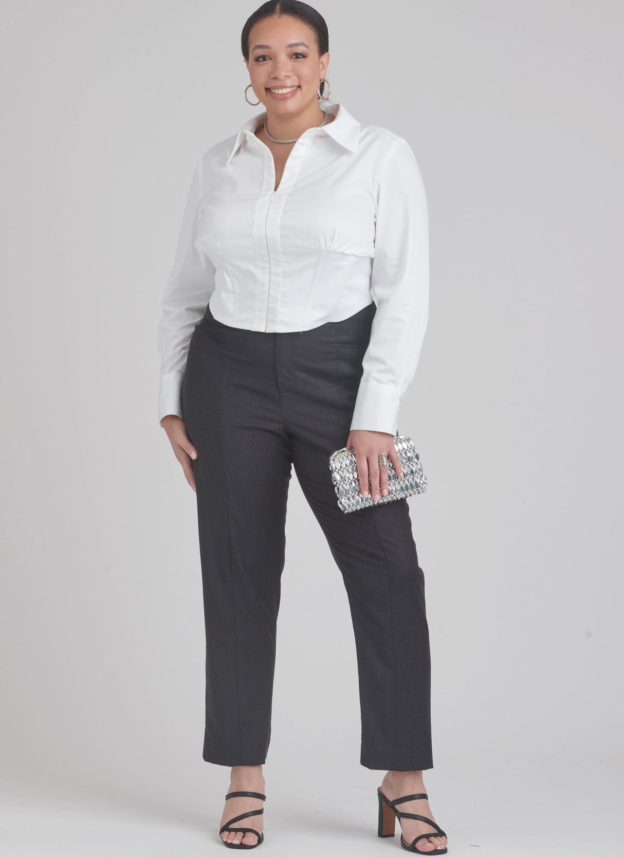 Patron Simplicity n°9855 – Haut et pantalon pour femmes