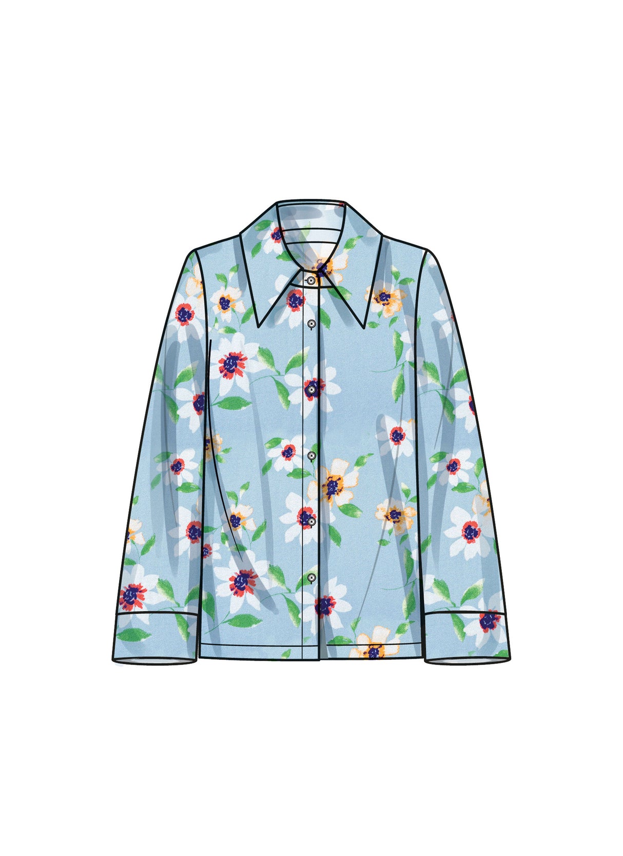 Patron Simplicity n°9856 – Ensemble de vêtements de nuit pour femmes