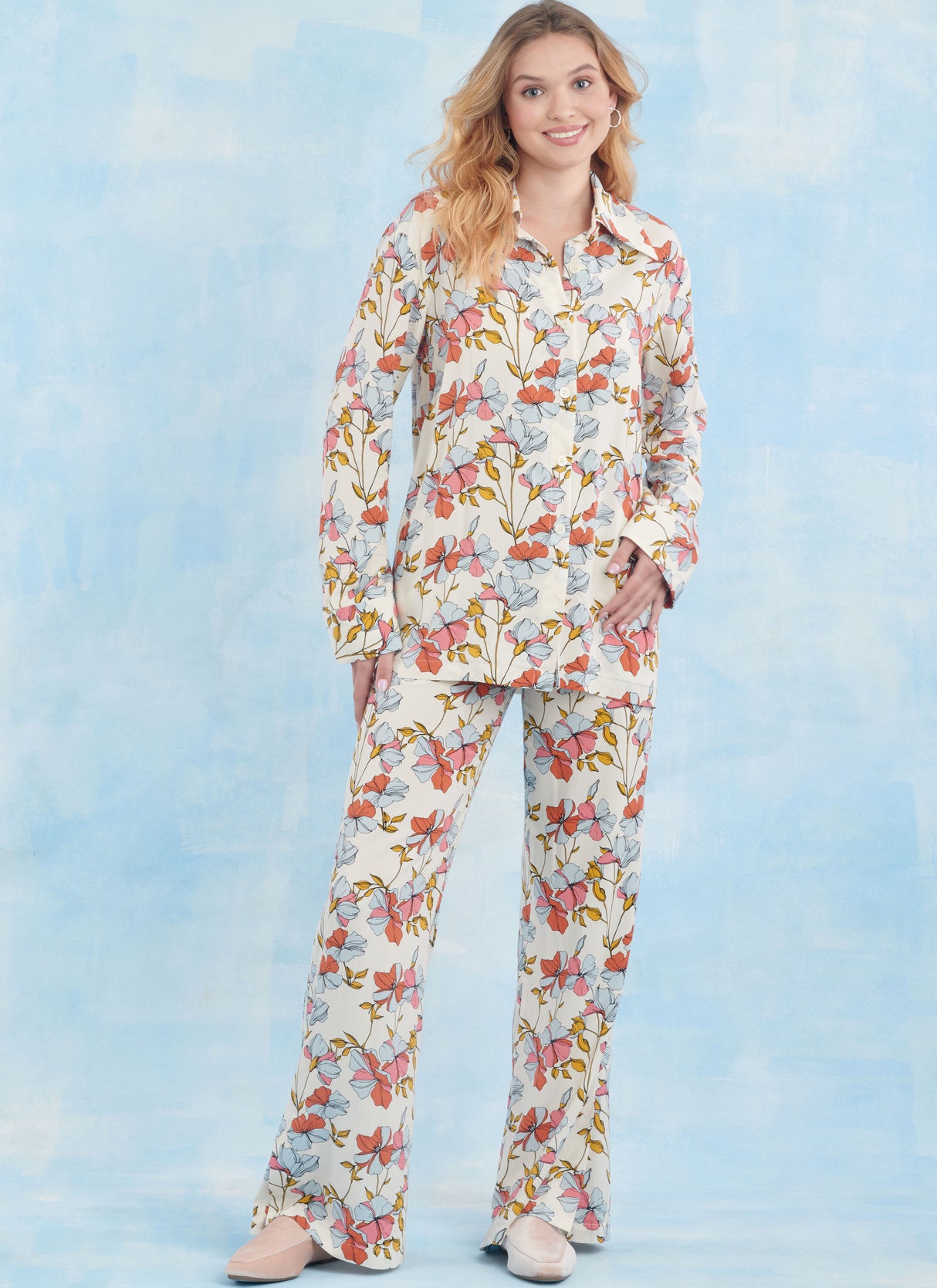 Patron Simplicity n°9856 – Ensemble de vêtements de nuit pour femmes