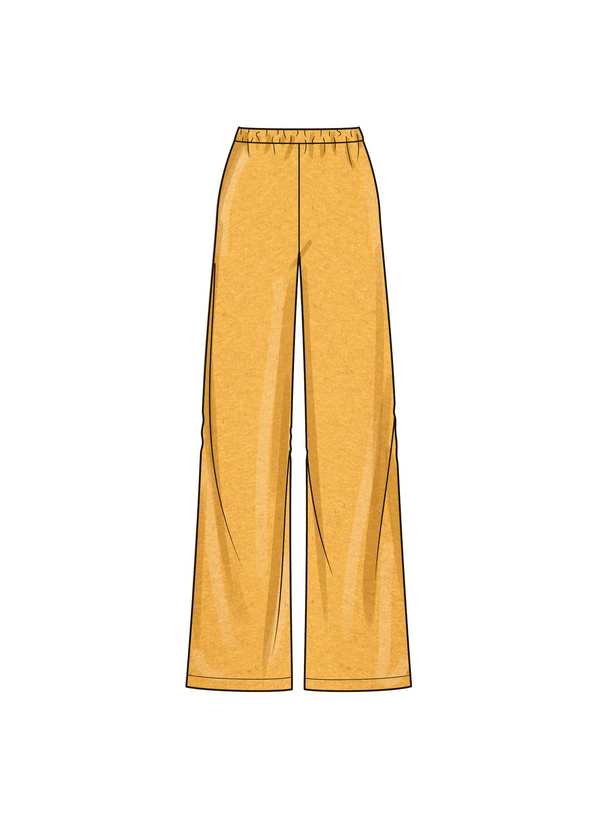 Patron Simplicity n°9857 – Ensemble de vêtements de détente en maille pour femmes