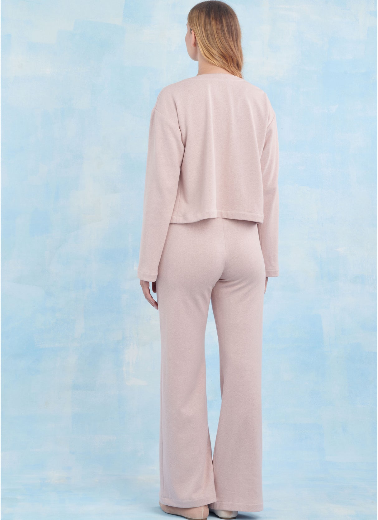 Patron Simplicity n°9857 – Ensemble de vêtements de détente en maille pour femmes