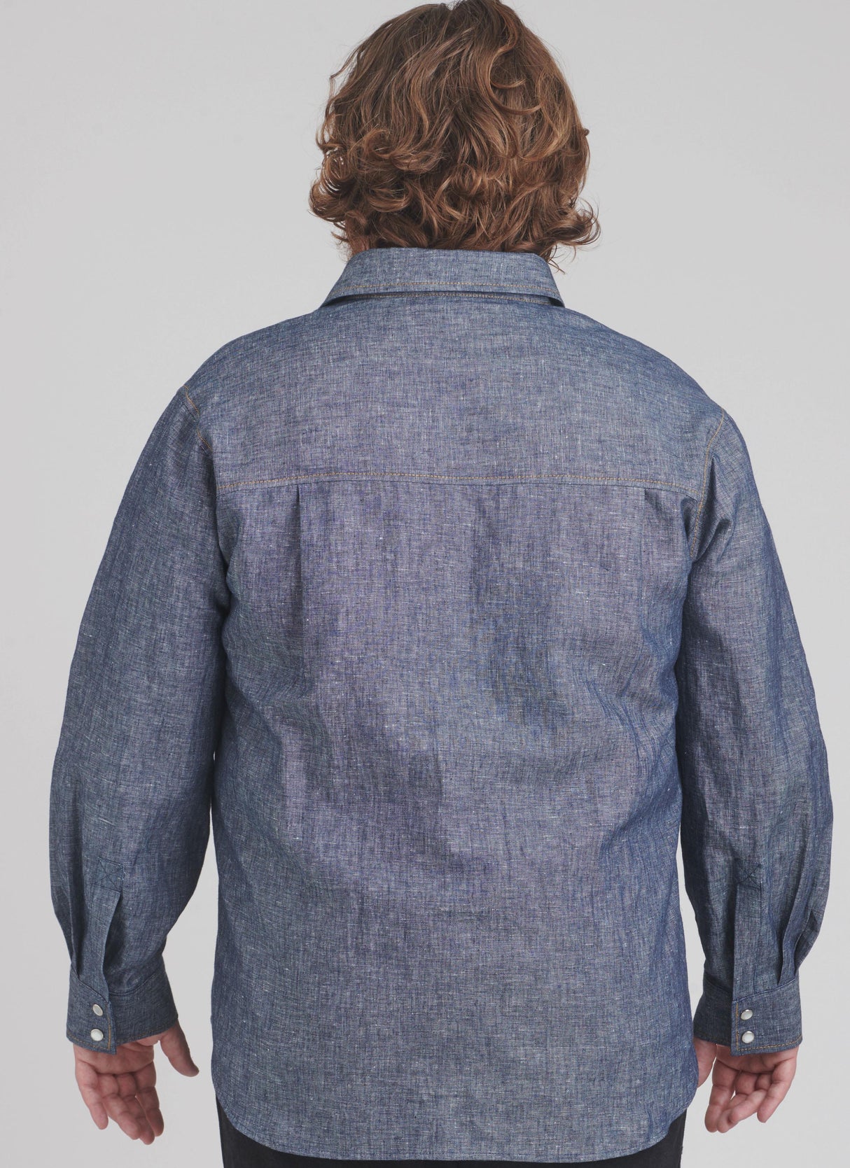Patron Simplicity n°9859 – Chemises unisexes grande taille