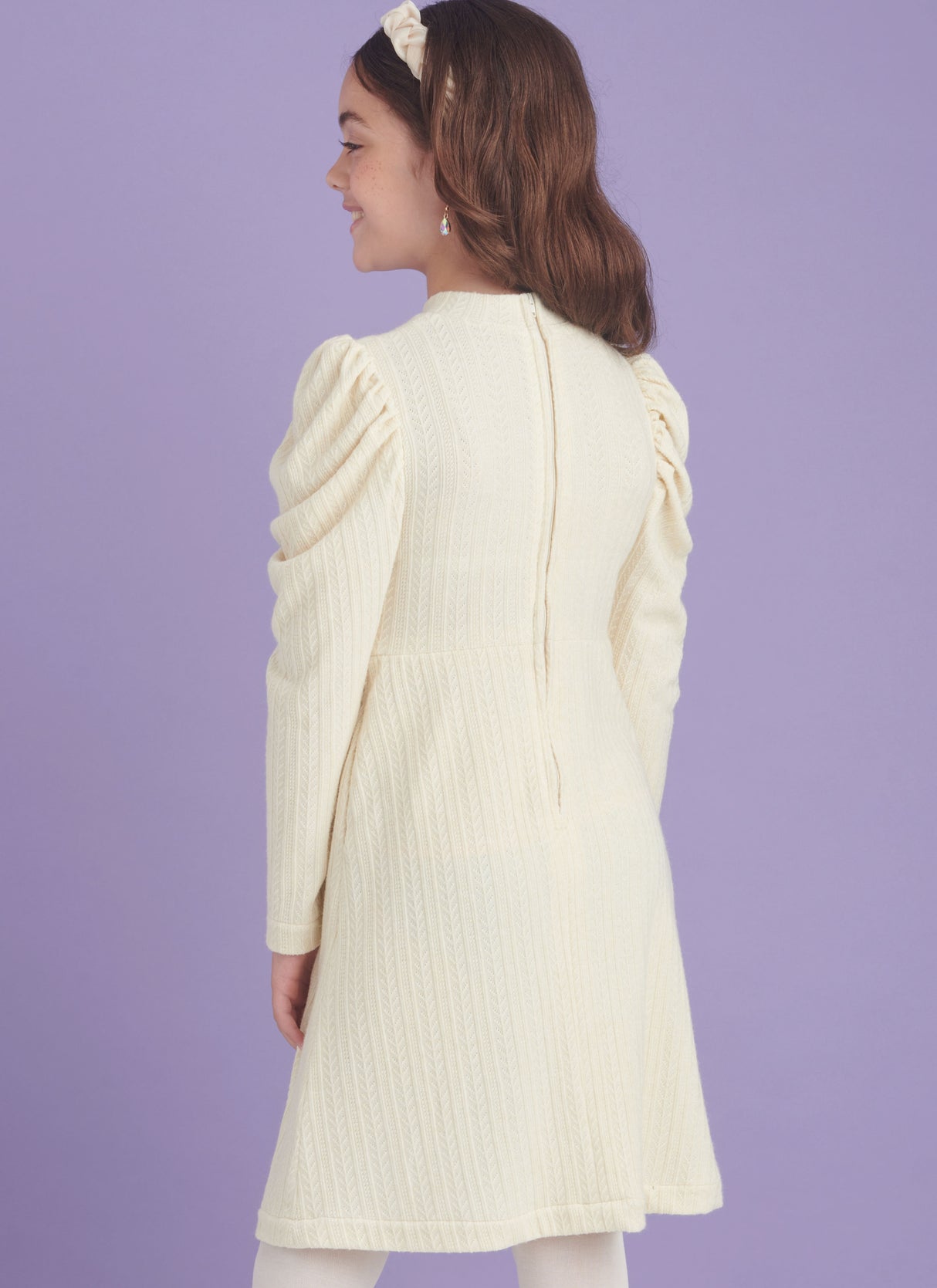 Patron Simplicity n°9862 – Robes en maille pour enfants et filles