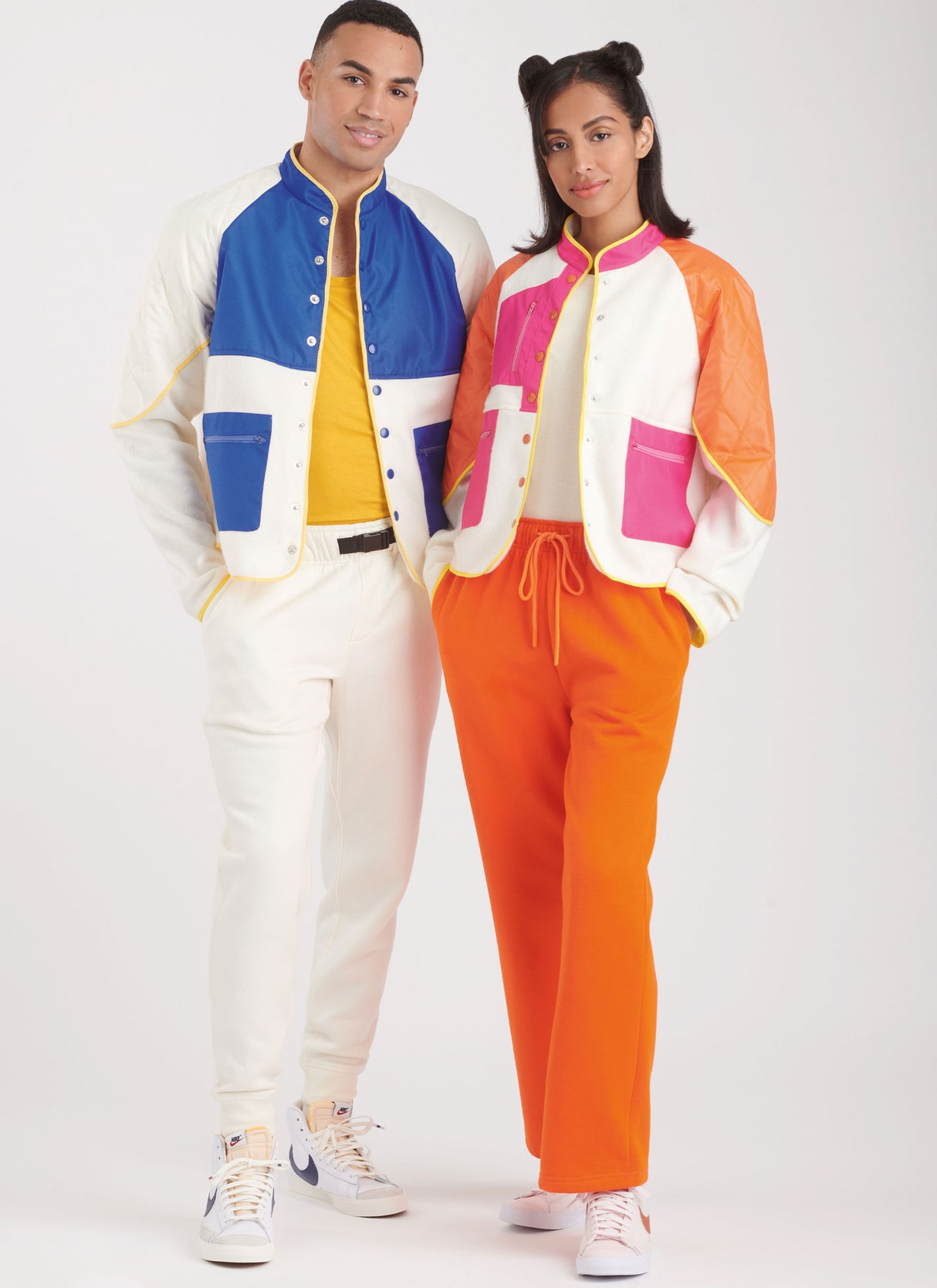 Patron Simplicity n°9896 – Veste unisexe deux longueurs