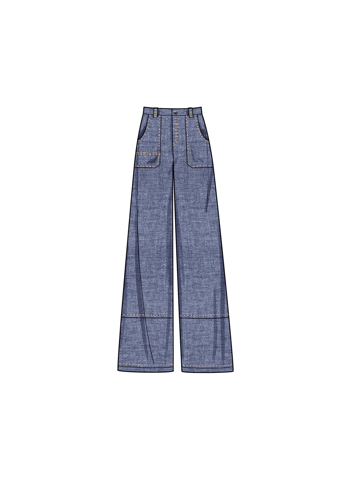 Patron Simplicity n°9923 – Pantalon et short en deux longueurs
