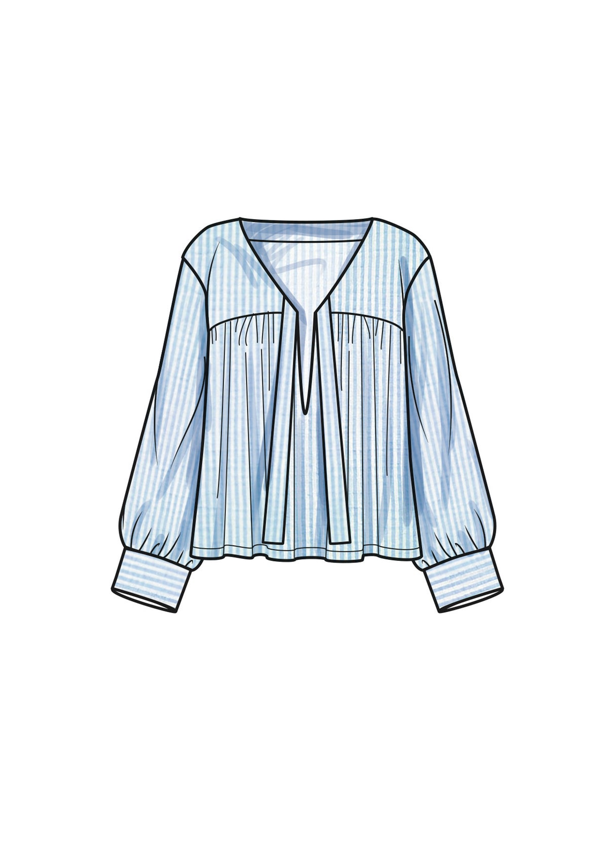 Patron Simplicity n°9928 – Lounge tops, pants et shorts