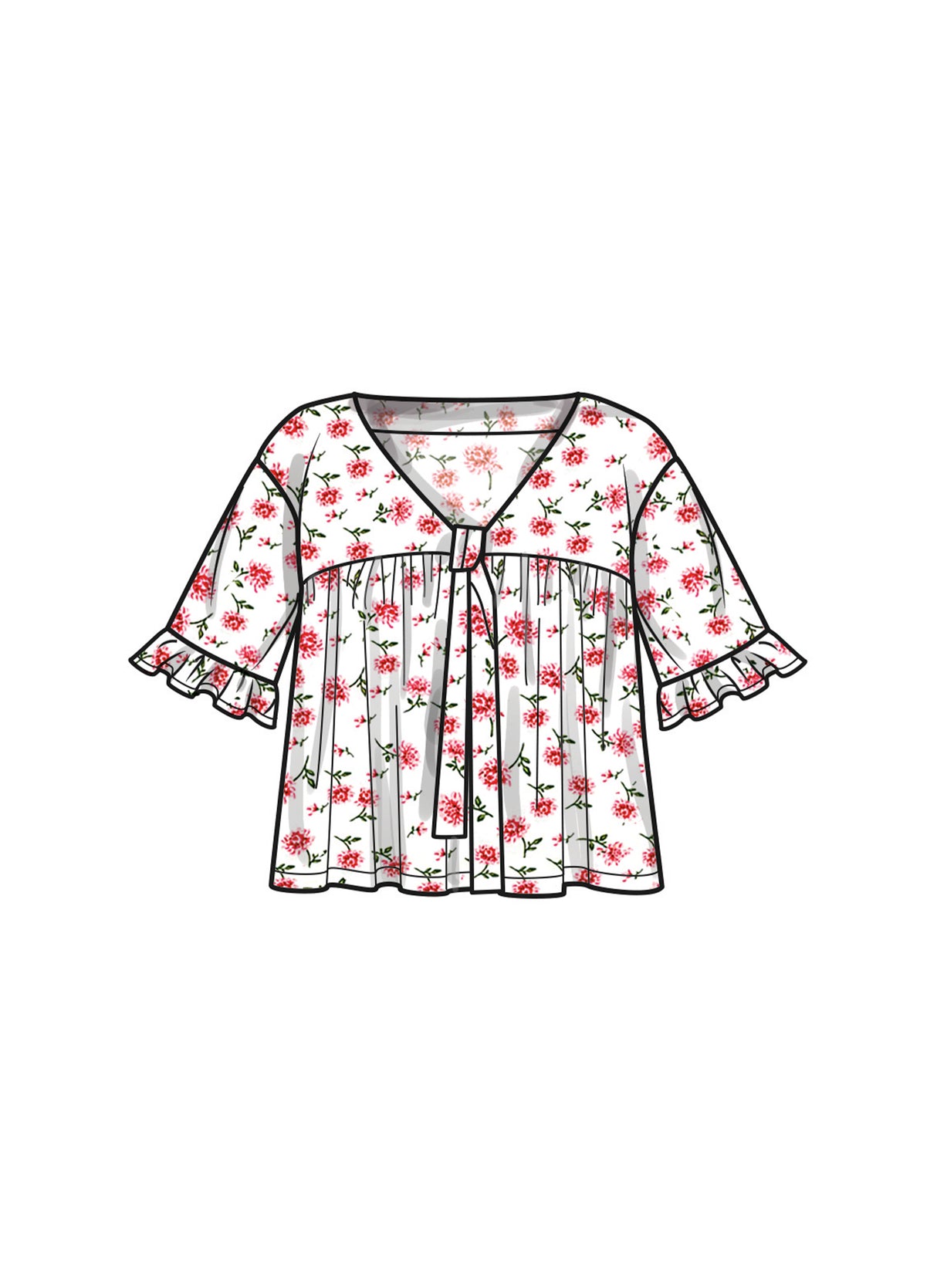 Patron Simplicity n°9928 – Lounge tops, pants et shorts