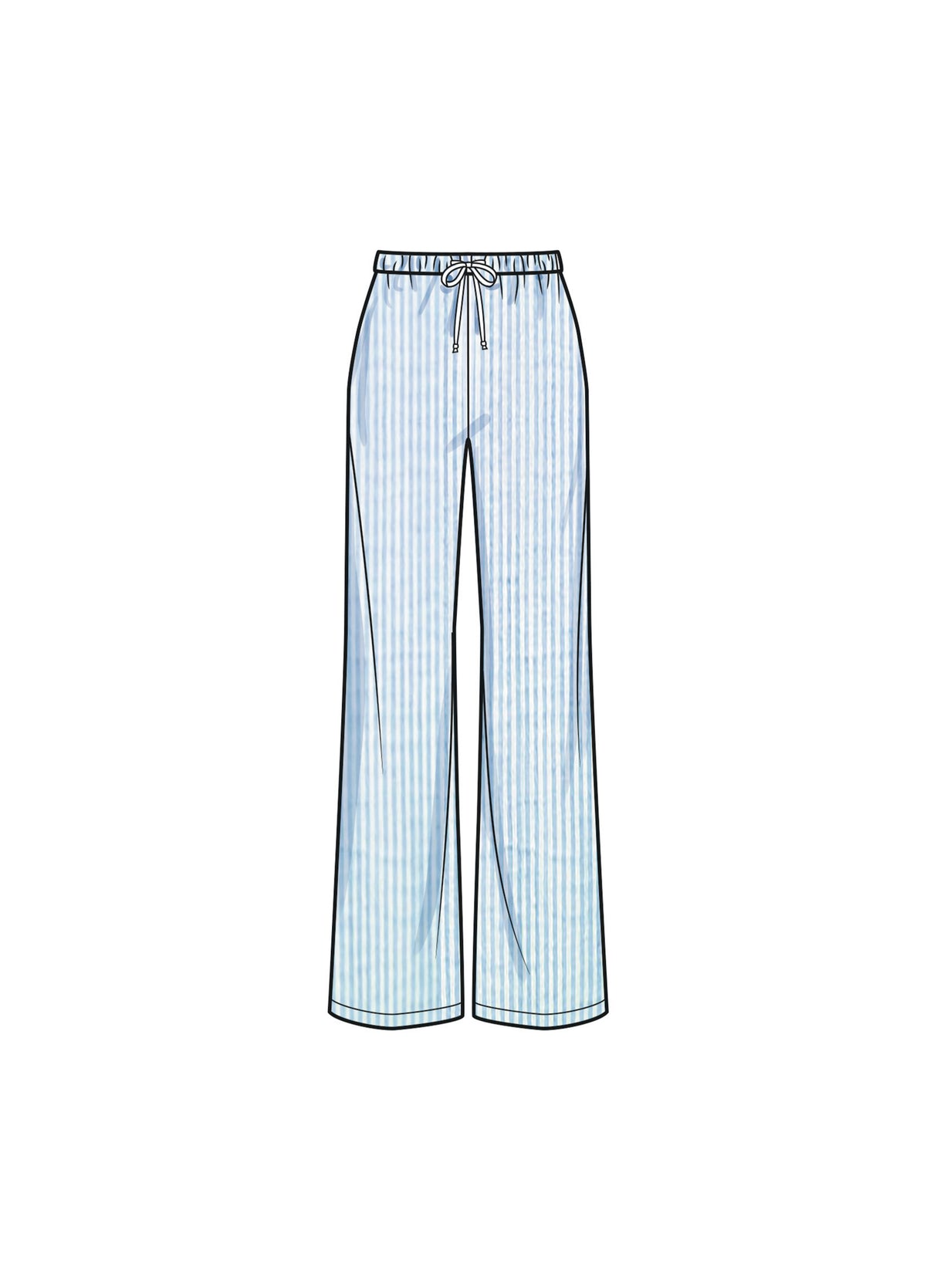 Patron Simplicity n°9928 – Lounge tops, pants et shorts