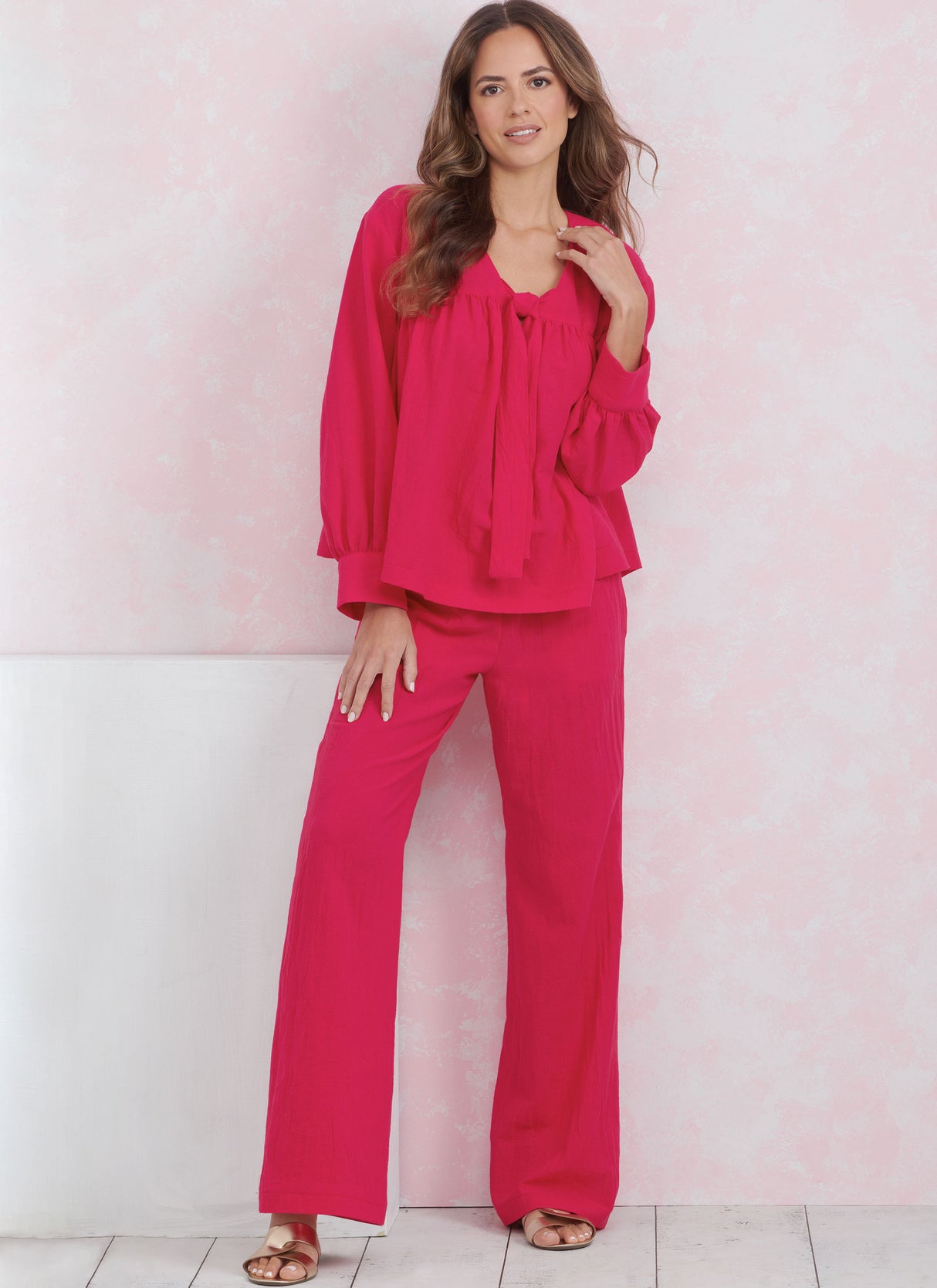 Patron Simplicity n°9928 – Lounge tops, pants et shorts