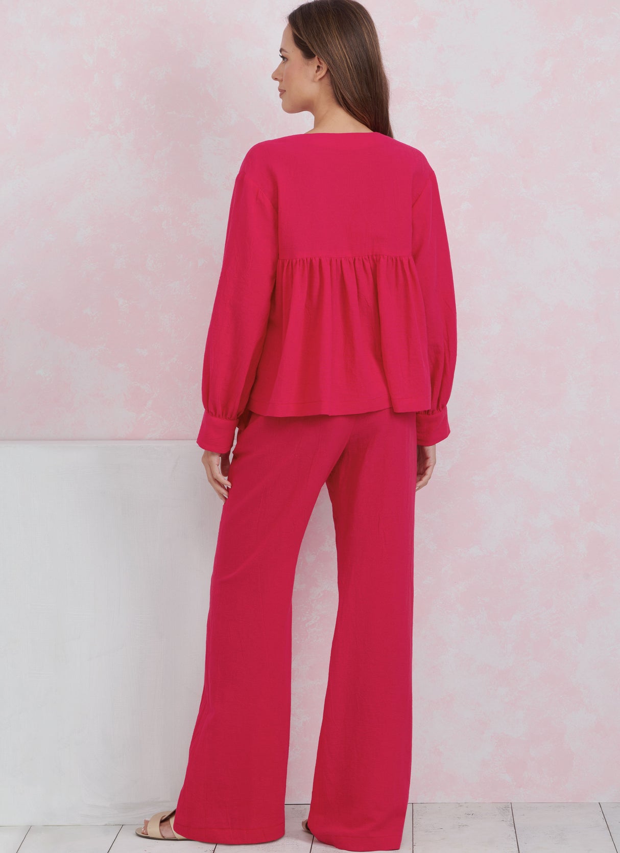 Patron Simplicity n°9928 – Lounge tops, pants et shorts