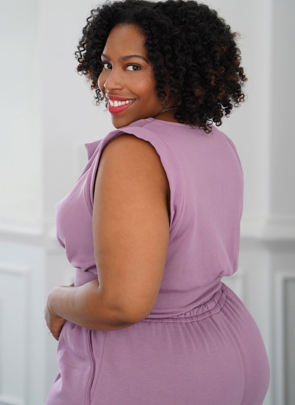 Patron Simplicity n°9929 – Lounge set crop pants & top