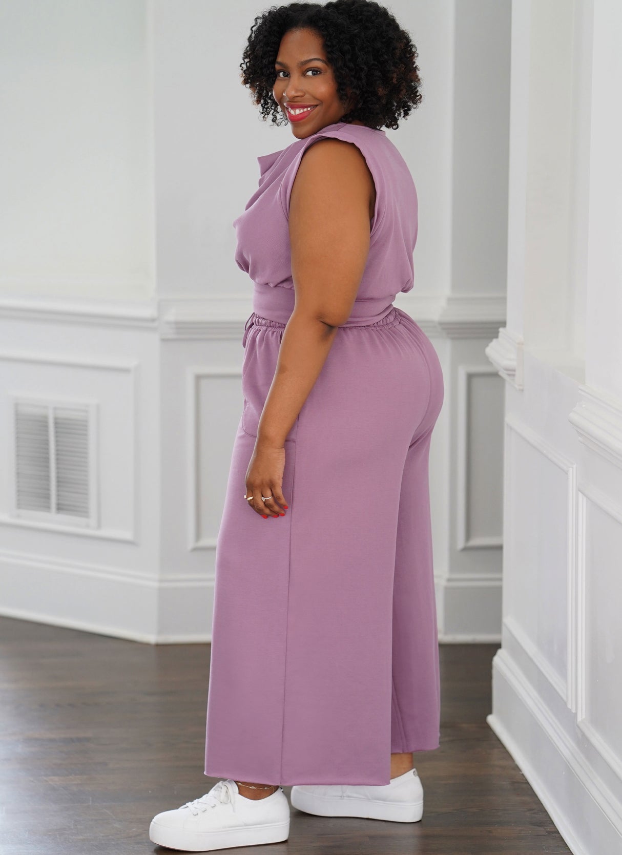 Patron Simplicity n°9929 – Lounge set crop pants & top