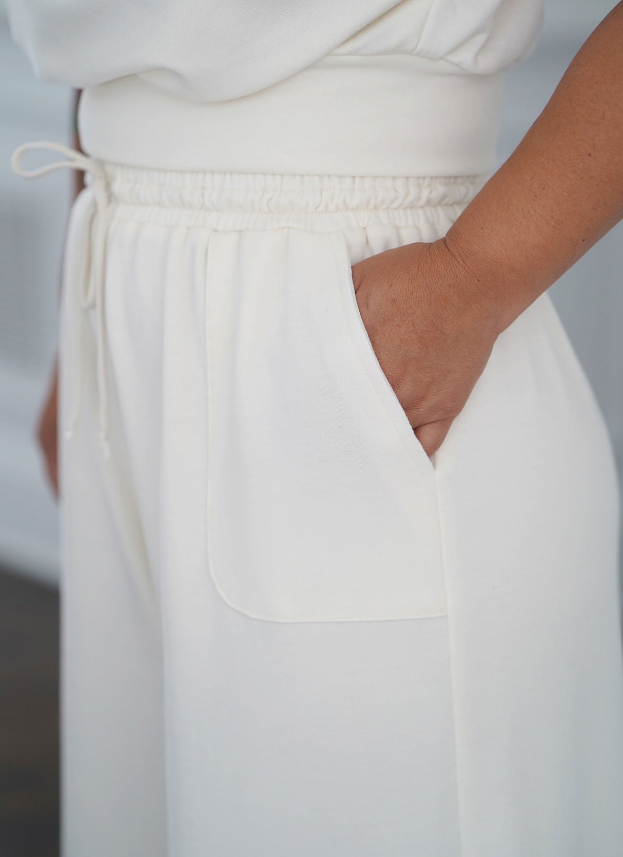Patron Simplicity n°9929 – Lounge set crop pants & top