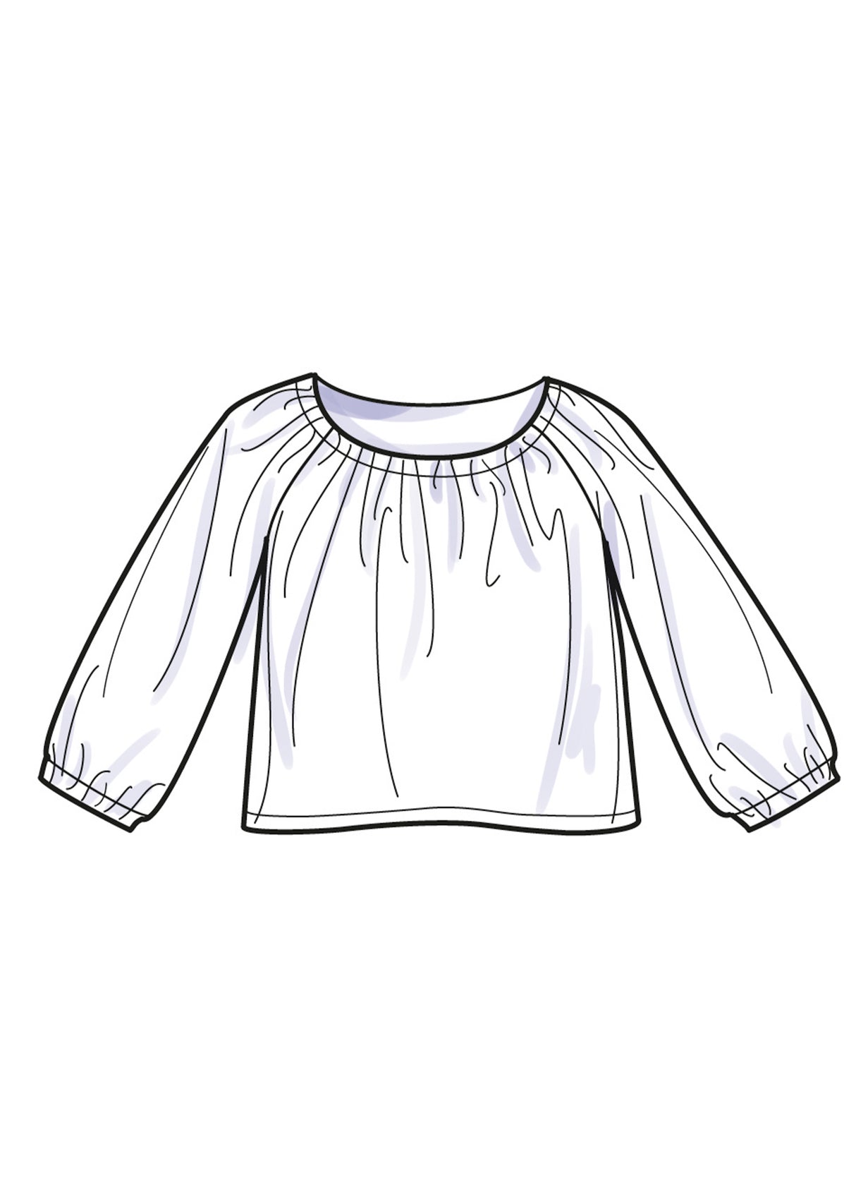 Patron Simplicity n°9934 – Tops boutonnés et jupes à volants