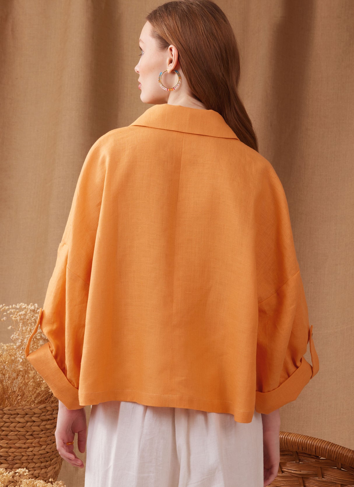 Patron Simplicity n°9952 – Oversized shirts deux longueurs