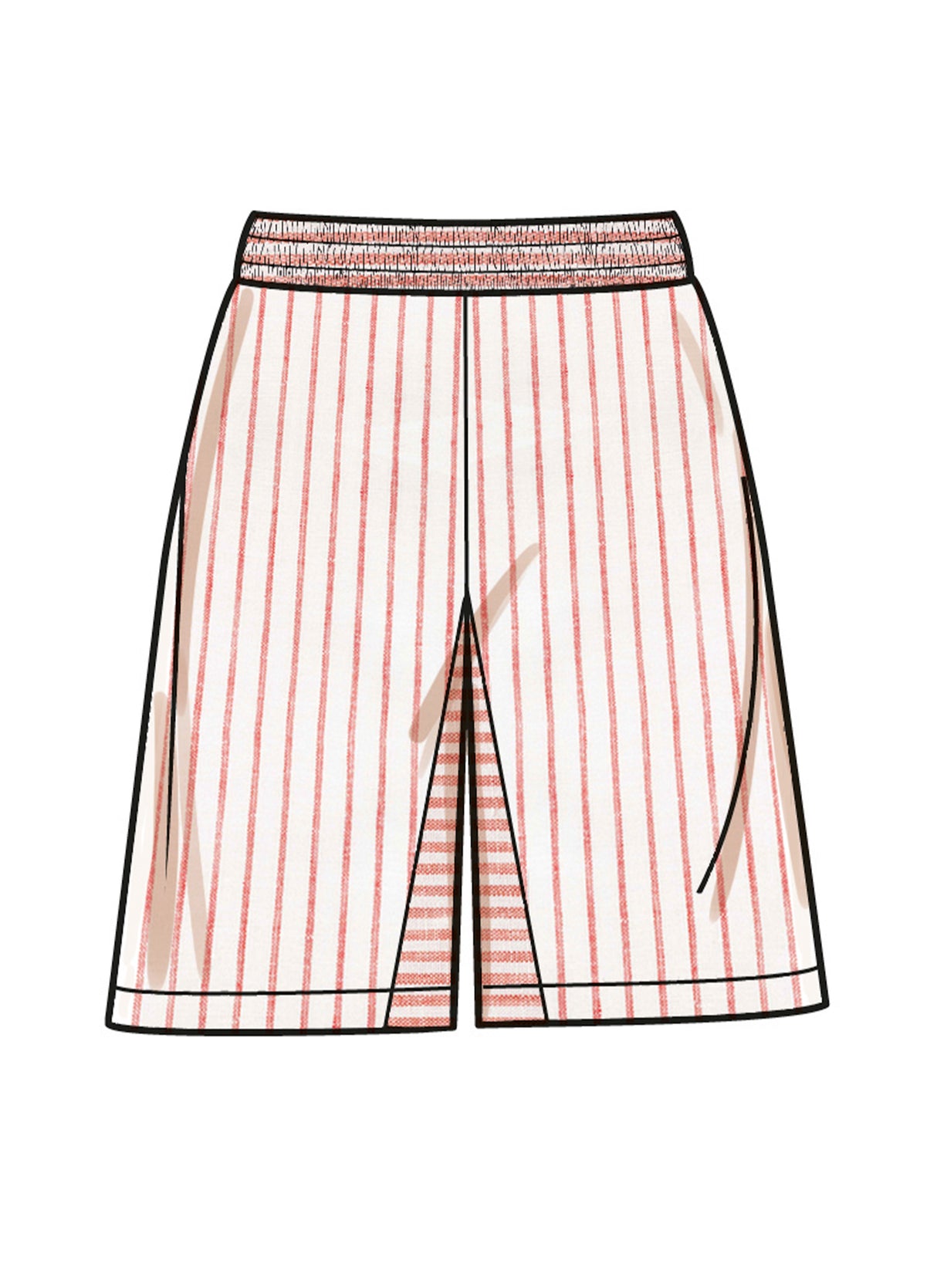 Patron Simplicity n°9956 – Shorts et pantalons larges