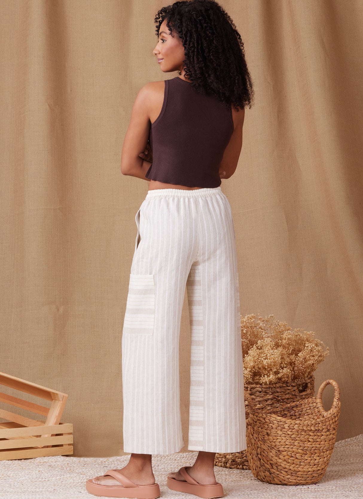 Patron Simplicity n°9956 – Shorts et pantalons larges