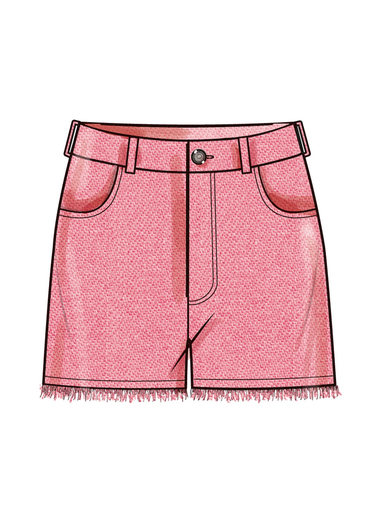 Patron Simplicity n°9957 – Shorts et pantalons à volants