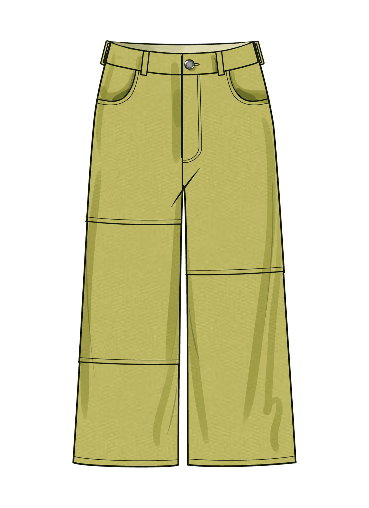 Patron Simplicity n°9957 – Shorts et pantalons à volants