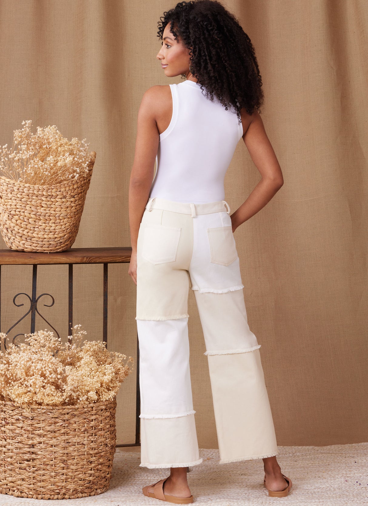 Patron Simplicity n°9957 – Shorts et pantalons à volants