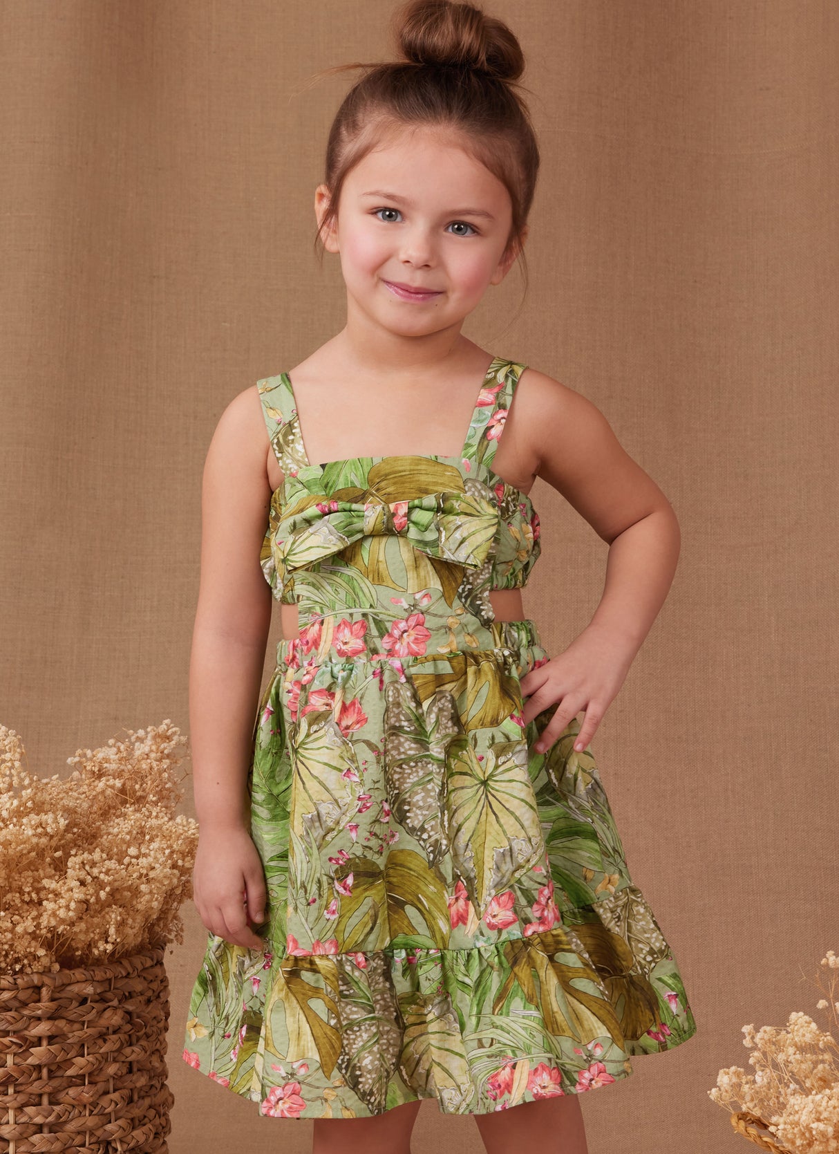 Patron Simplicity n°9962 – Robe, top et shorts enfants