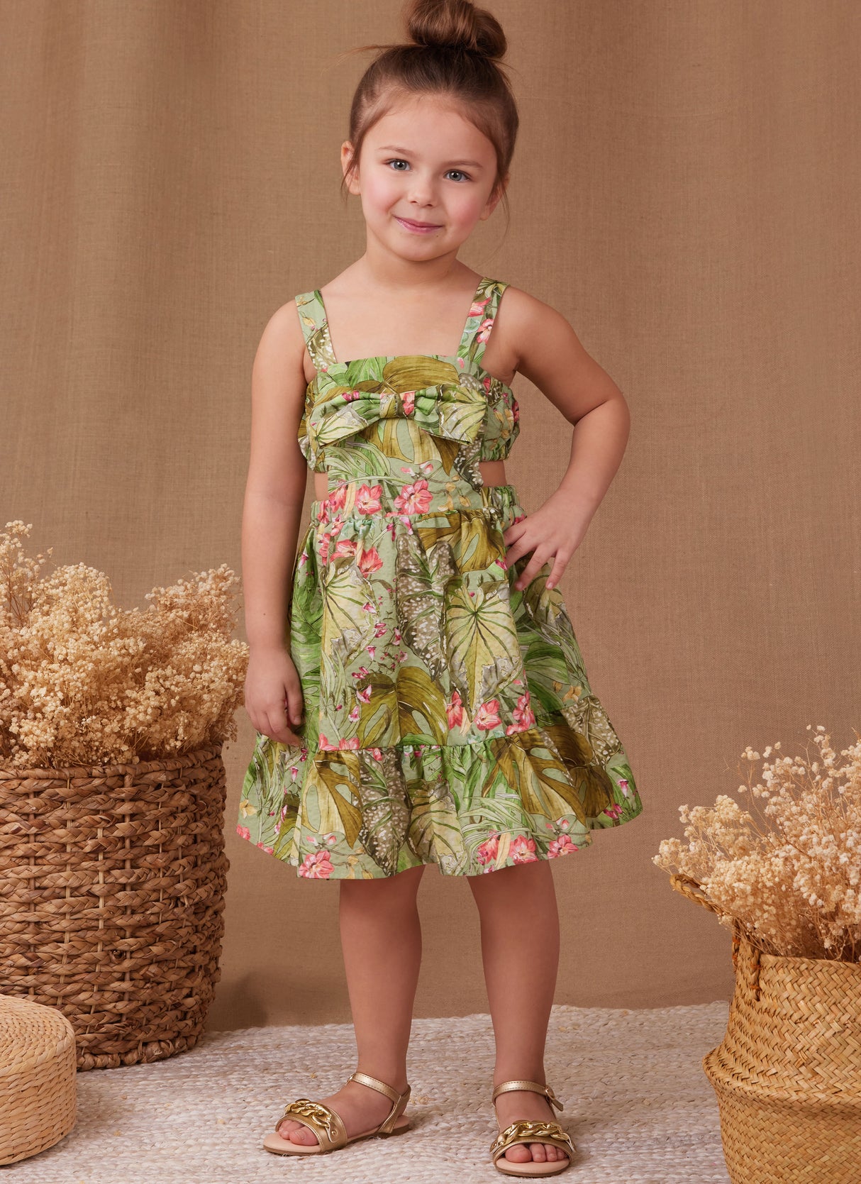 Patron Simplicity n°9962 – Robe, top et shorts enfants