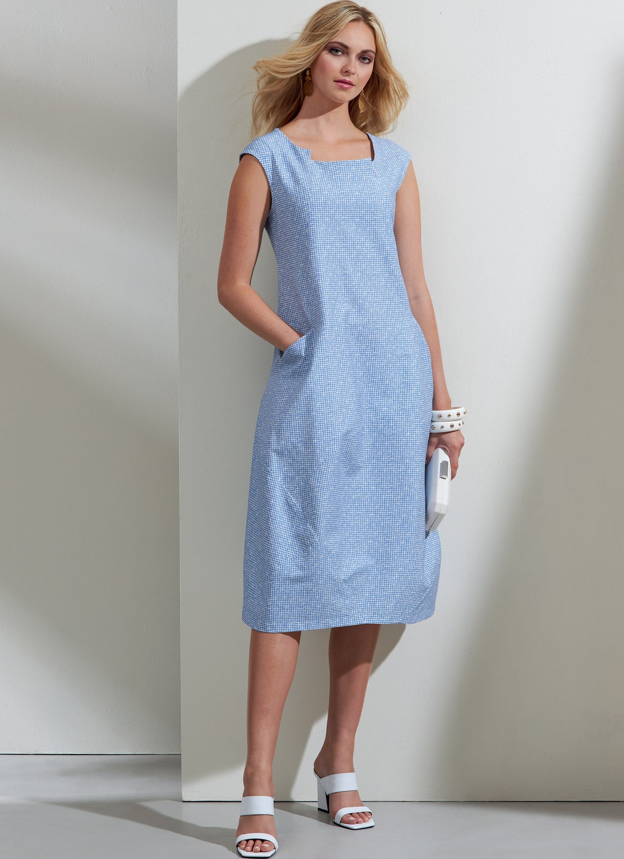 Patron Vogue n°1860 - Robe et haut en maille pour femme