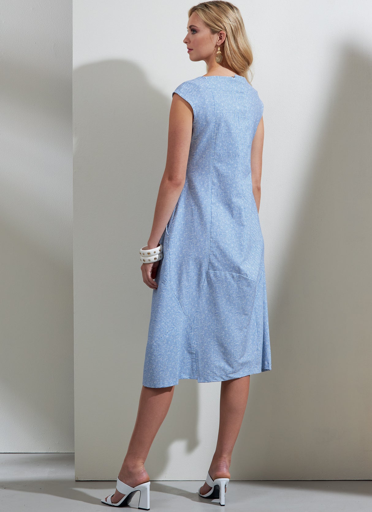 Patron Vogue n°1860 - Robe et haut en maille pour femme