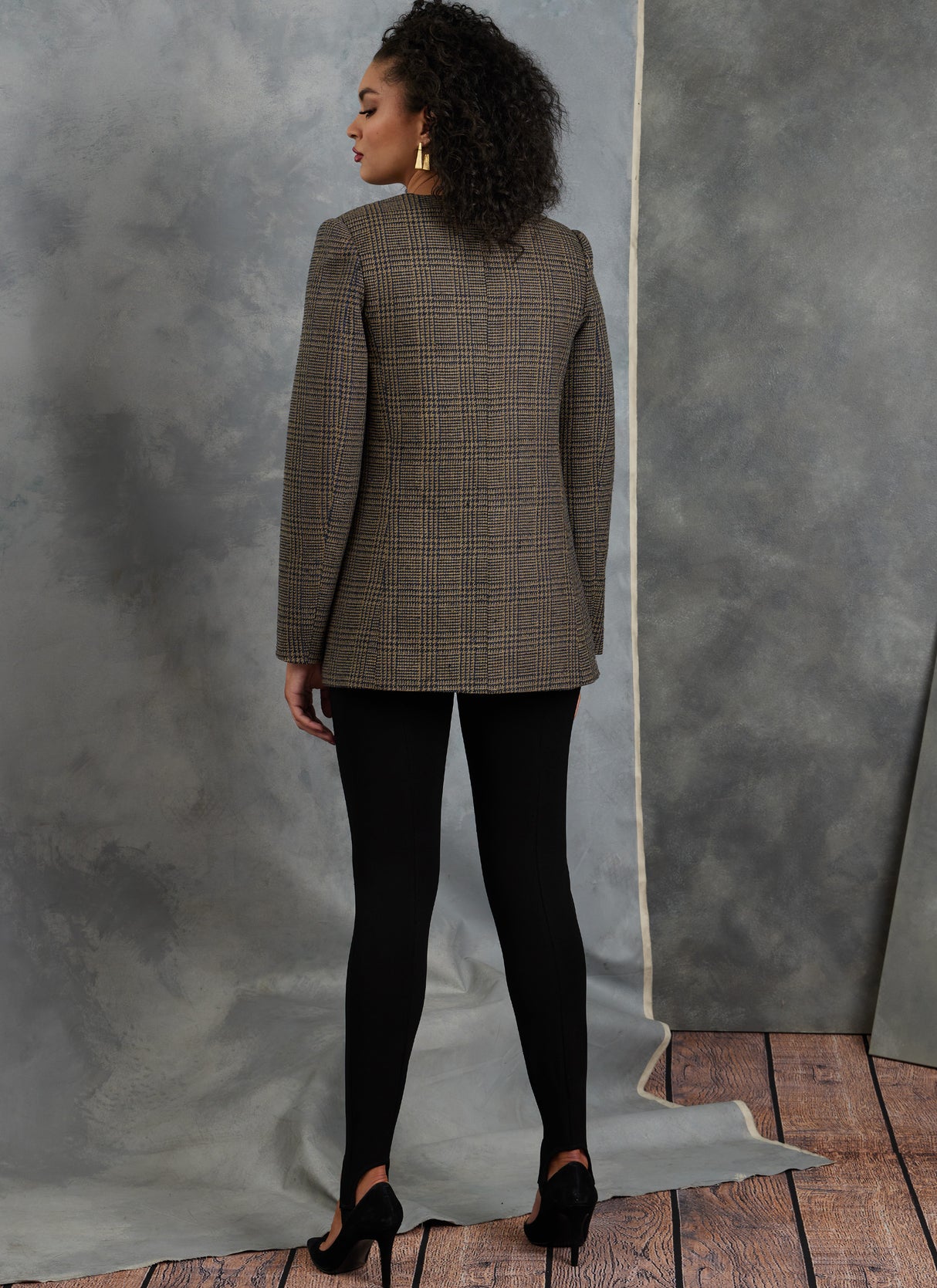 Patron Vogue n°1913 - Blazer et combinaison élégants