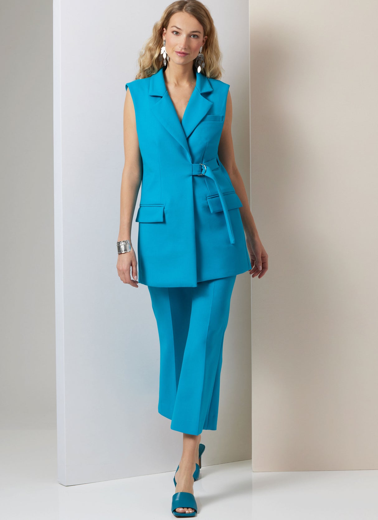 Patron Vogue n°2036 - Gilet et pantalon