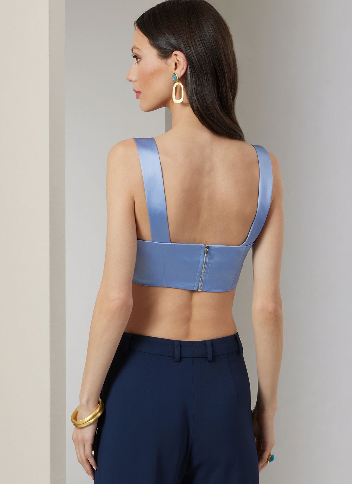 Patron Vogue n°2037 - Chemise, haut court et pantalon