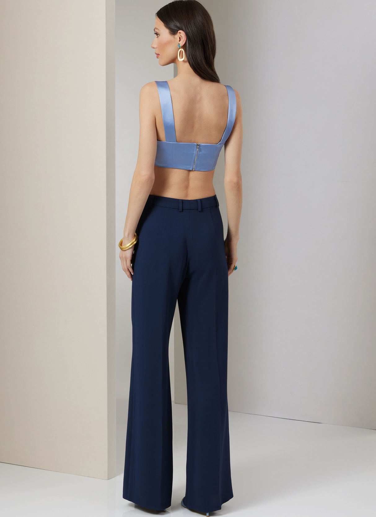 Patron Vogue n°2037 - Chemise, haut court et pantalon