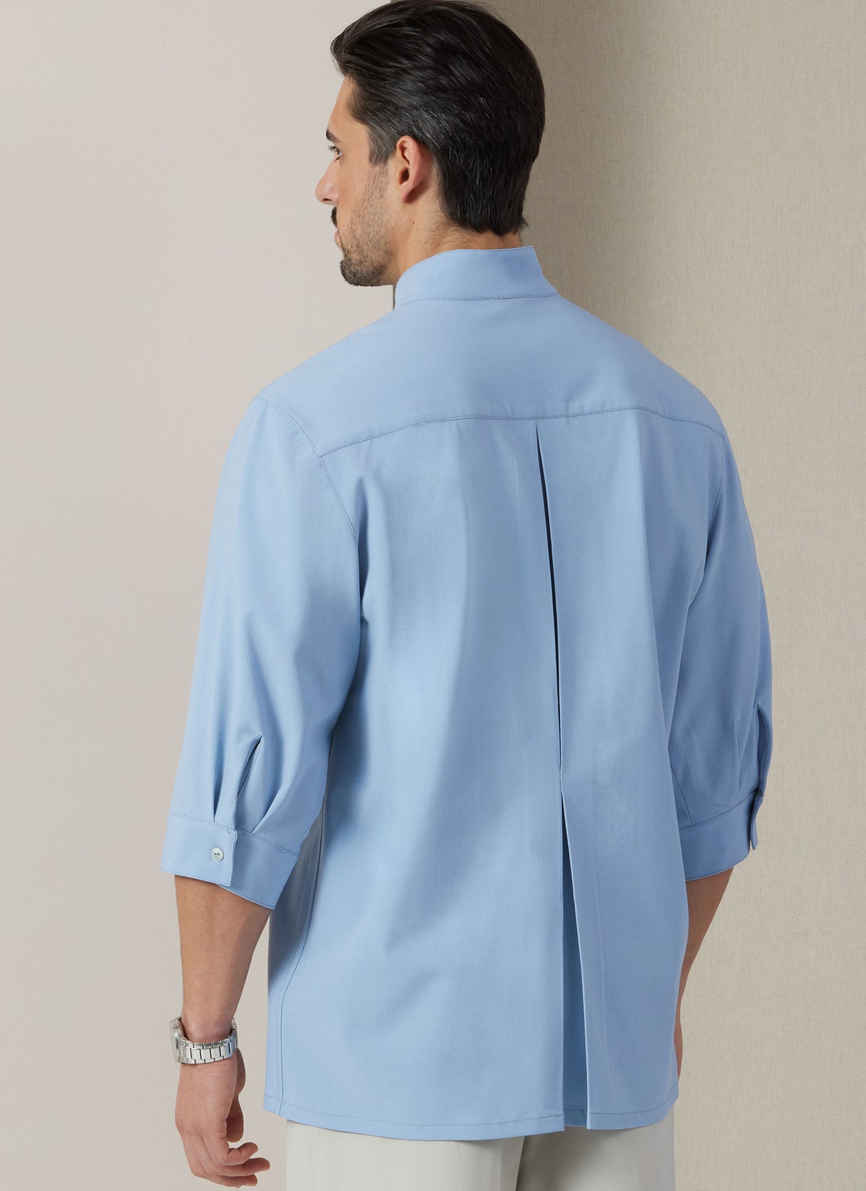 Patron Vogue n°2039 - Chemise et pantalon unisexes