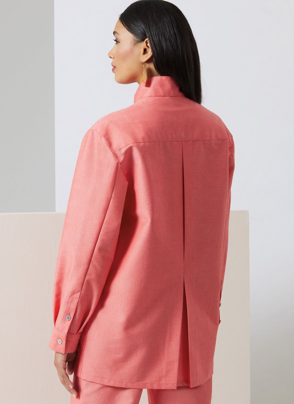 Patron Vogue n°2039 - Chemise et pantalon unisexes