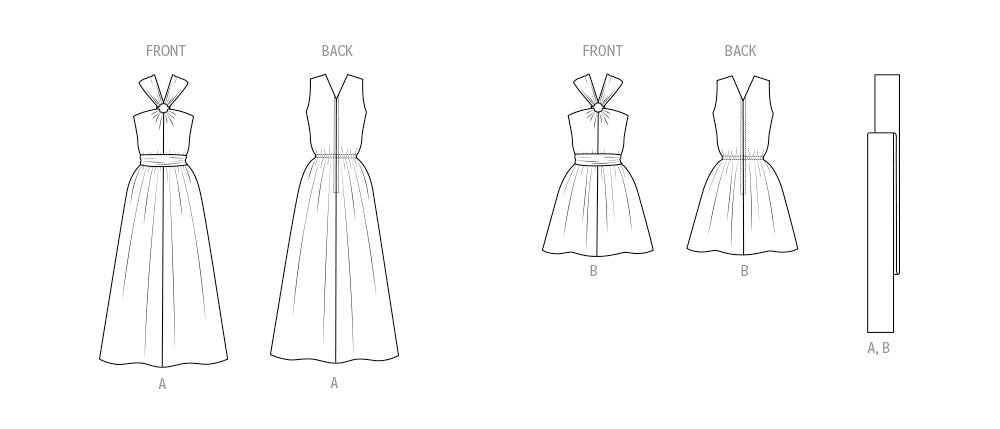 Patron Vogue n°2042 - Robe