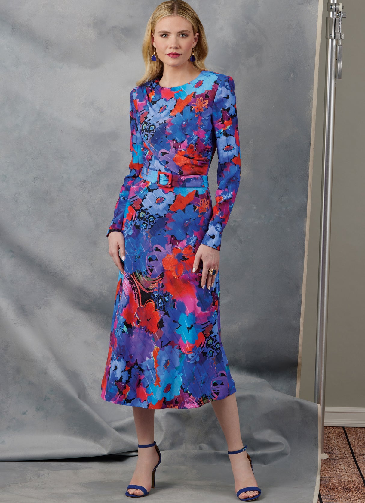 Patron Vogue n°2043 - Robe et ceinture
