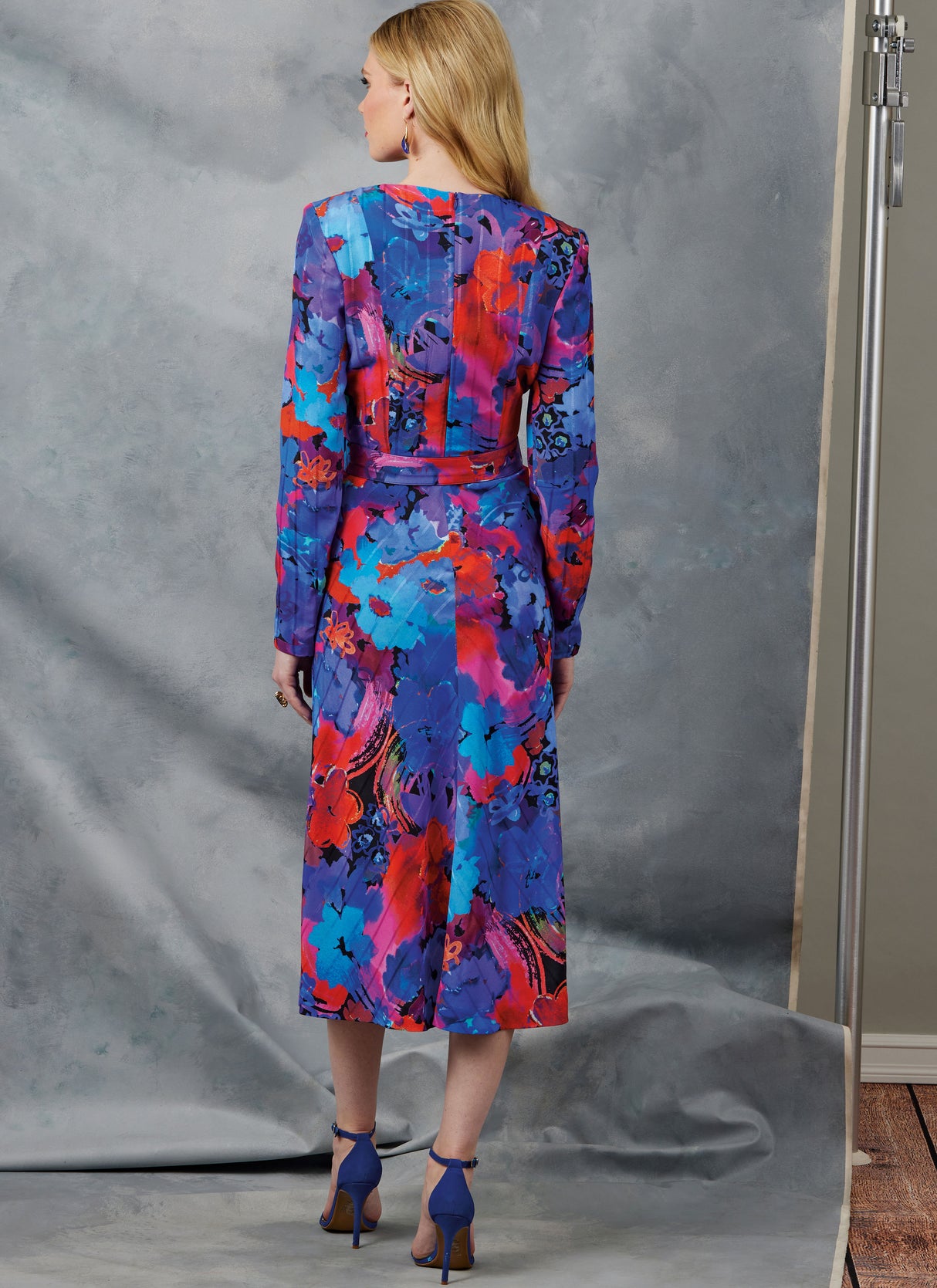 Patron Vogue n°2043 - Robe et ceinture