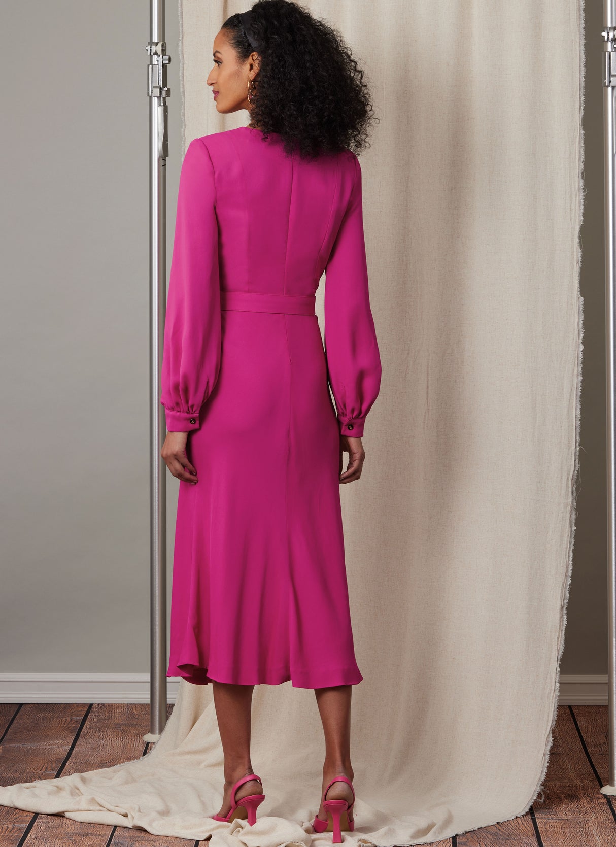 Patron Vogue n°2043 - Robe et ceinture