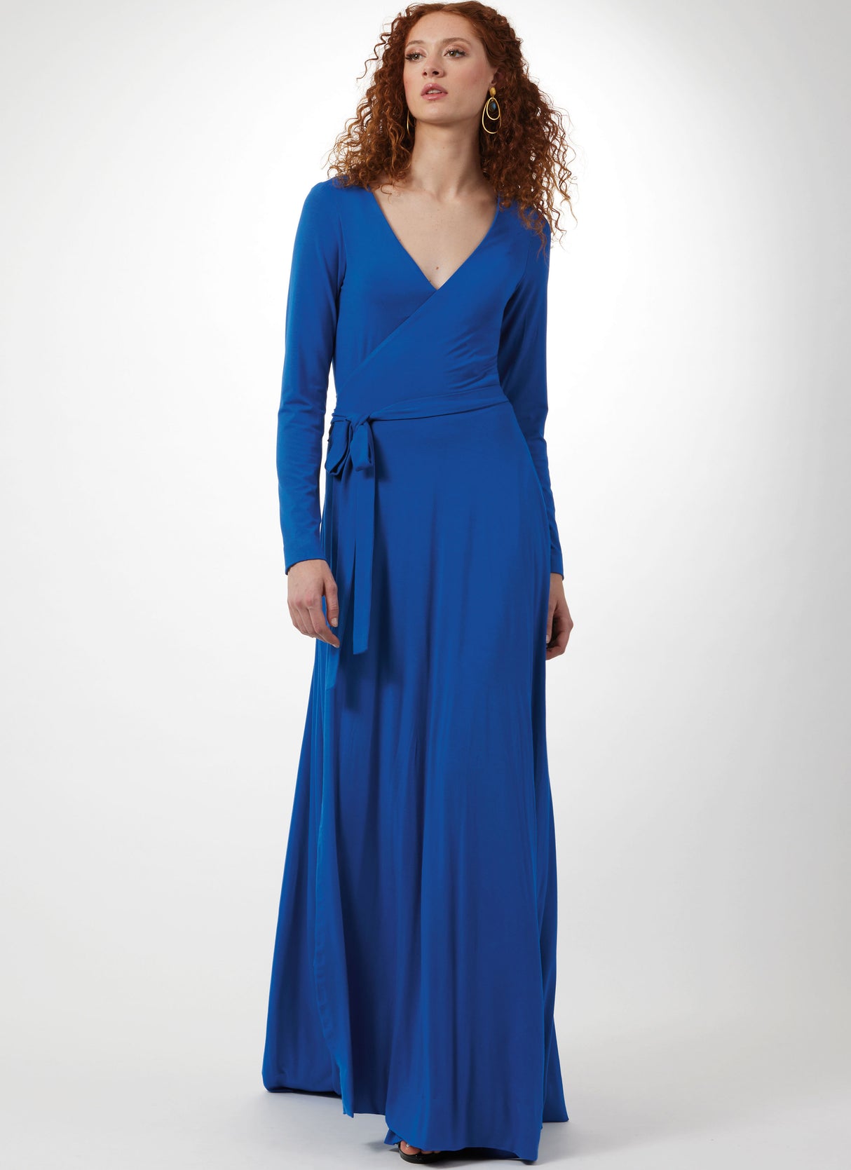 Patron Vogue n°2060 - Robe portefeuille vintage réversible de Diane von Furstenberg