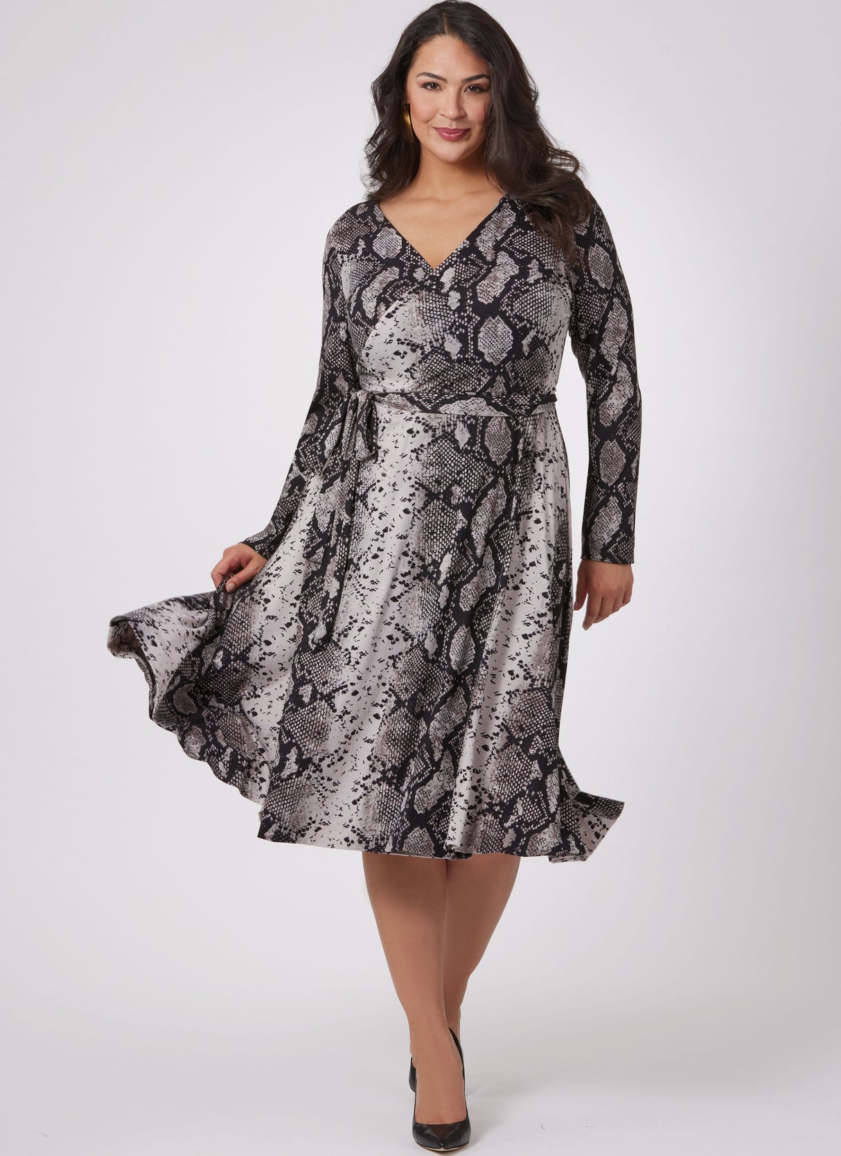 Patron Vogue n°2060 - Robe portefeuille vintage réversible de Diane von Furstenberg