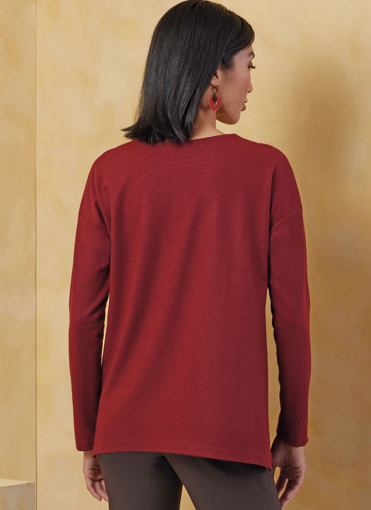 Patron Vogue n°2067 - Haut et veste en maille pour femme