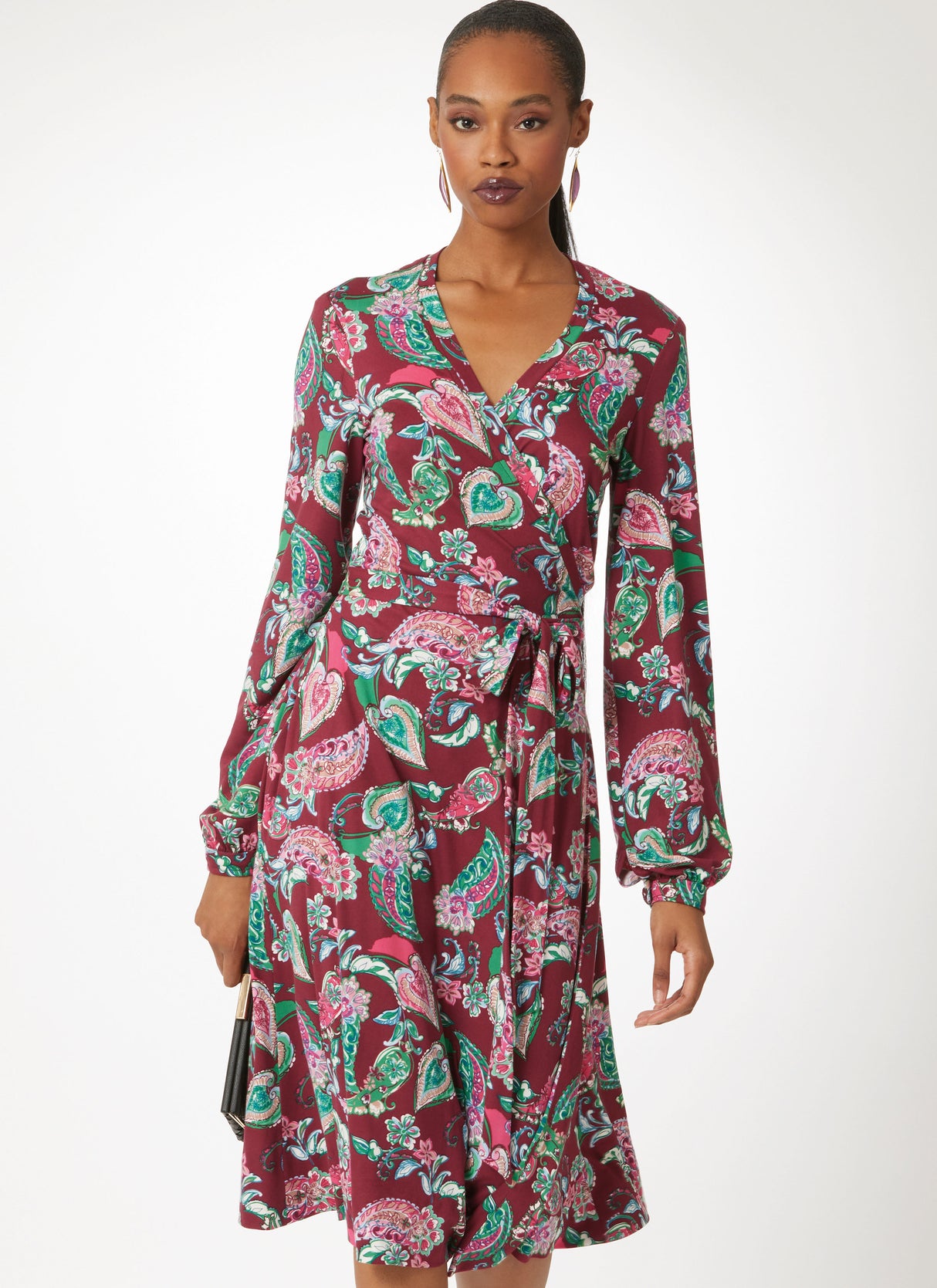 Patron Vogue n°2081 - Robe portefeuille vintage par Diane von Furstenberg