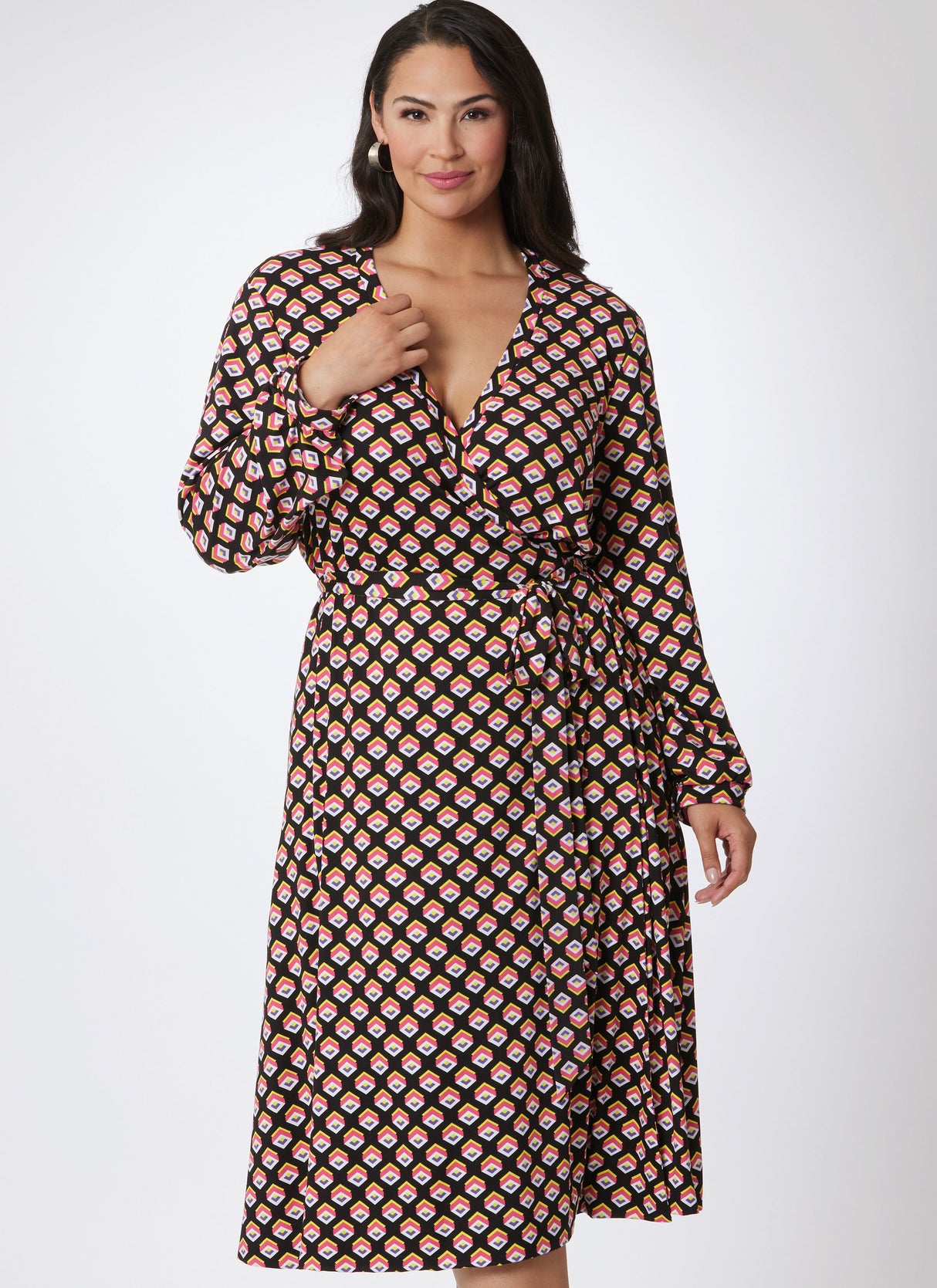 Patron Vogue n°2081 - Robe portefeuille vintage par Diane von Furstenberg