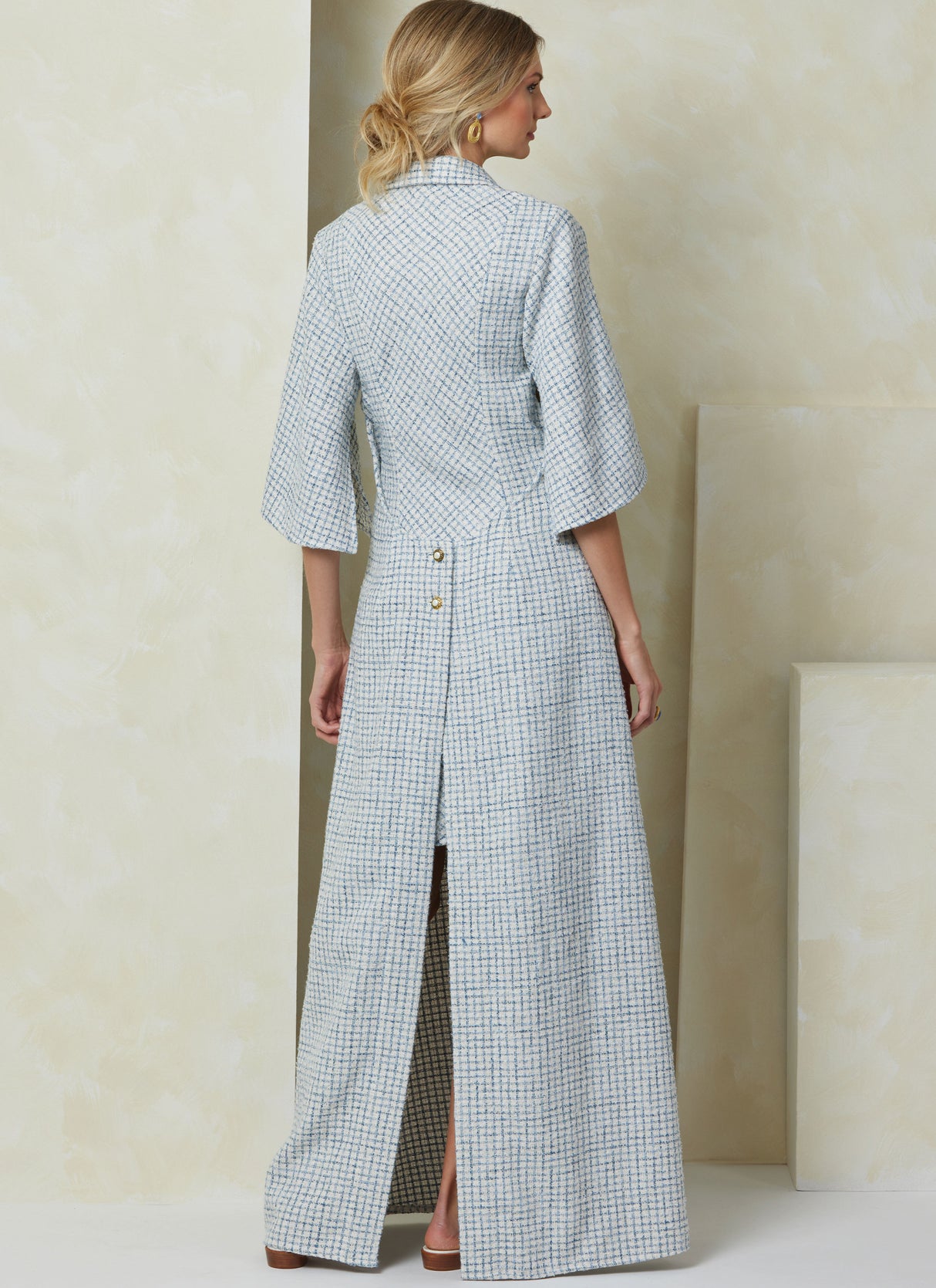 Patron Vogue n°2083 - Robe polo asymétrique deux longueurs