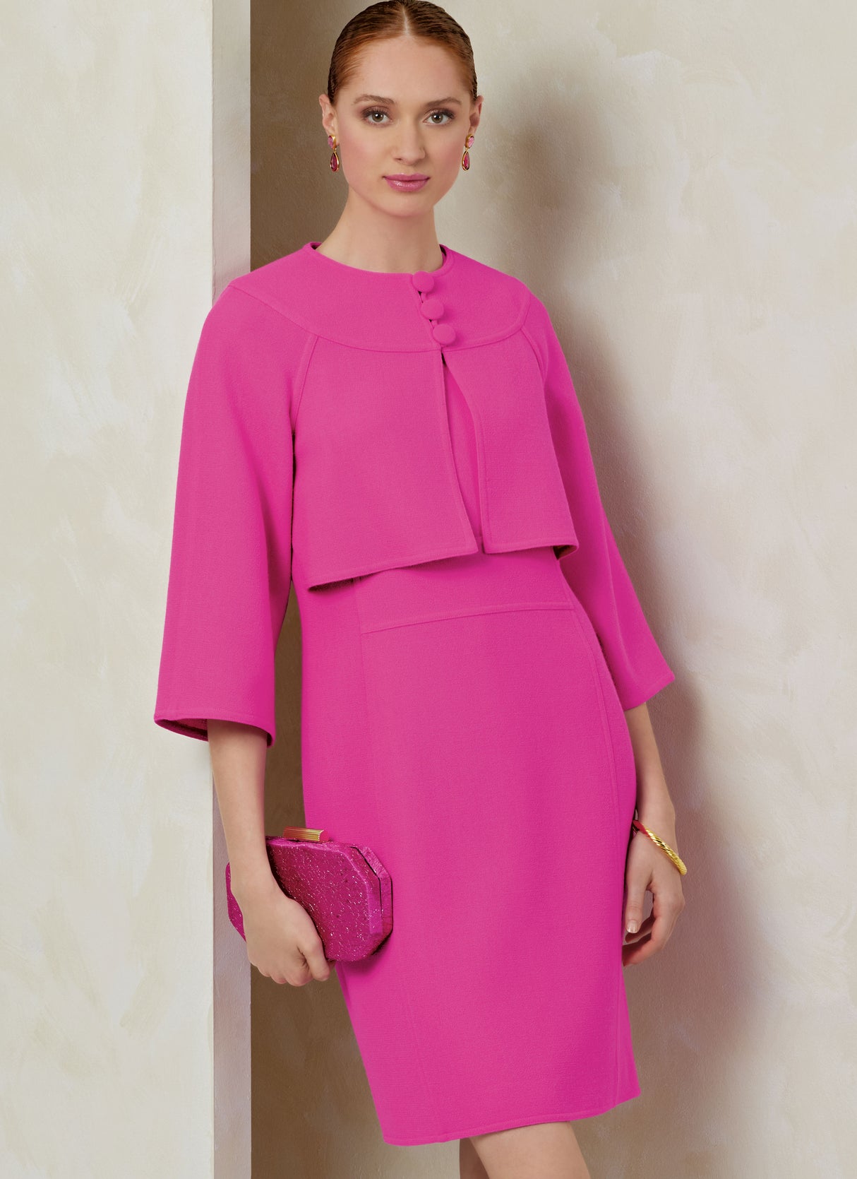 Patron Vogue n°2085 - Robe et veste boléro assortie