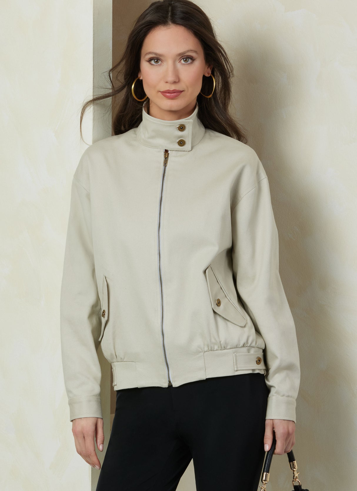 Patron Vogue n°2093 - Veste loose & pantalon droit