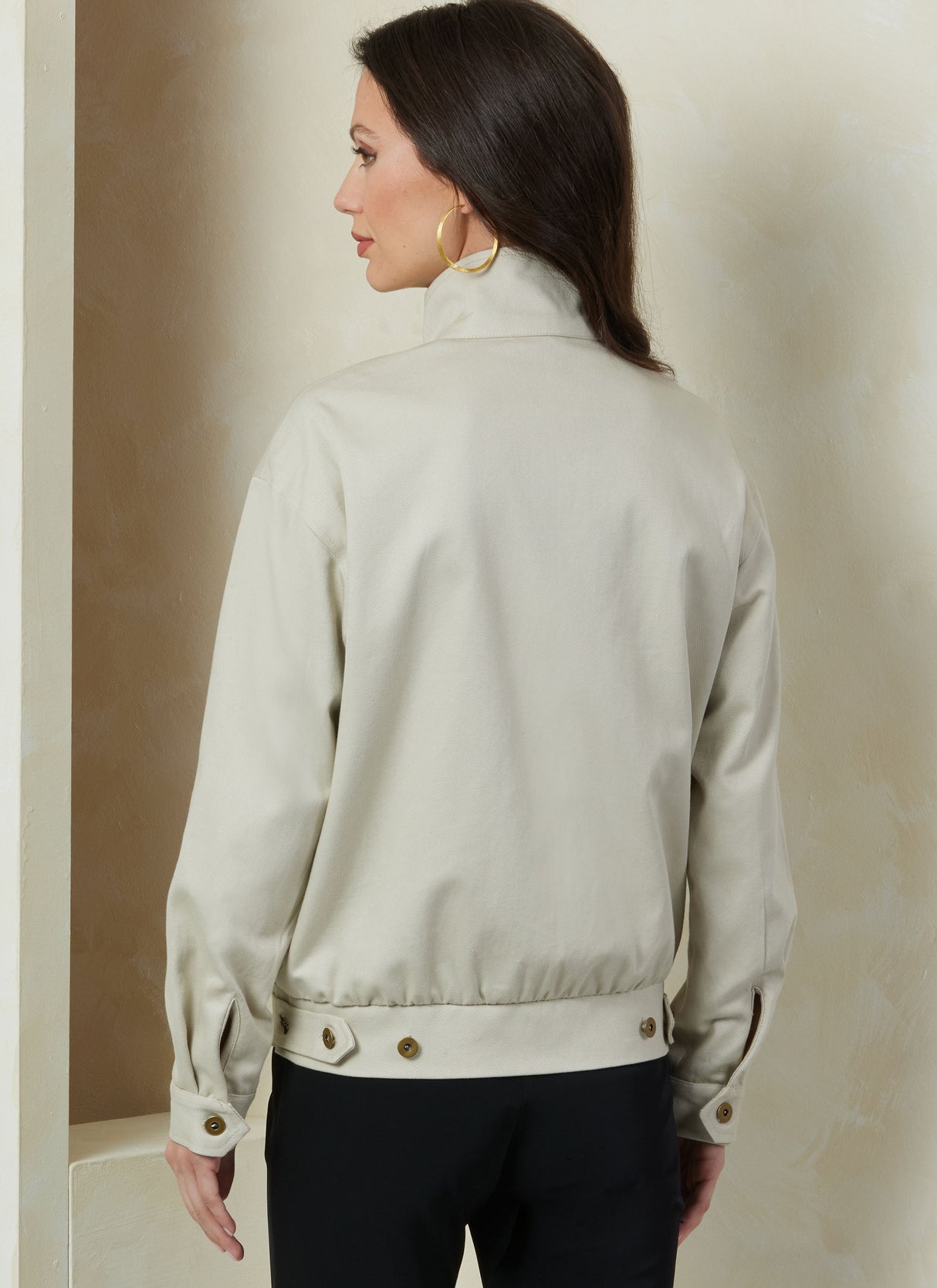 Patron Vogue n°2093 - Veste loose & pantalon droit