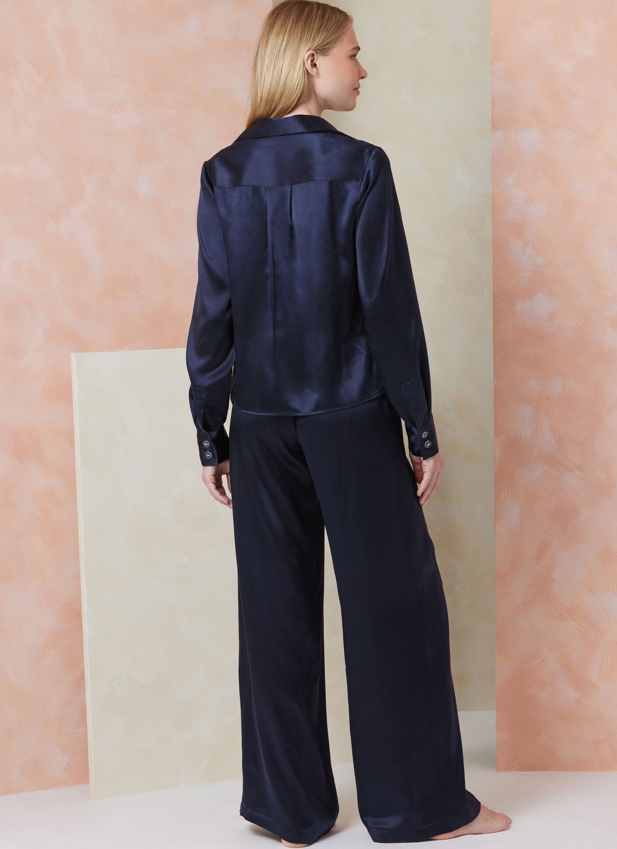 Patron Vogue n°2119 - Pyjama féminin complet chemise & pantalon