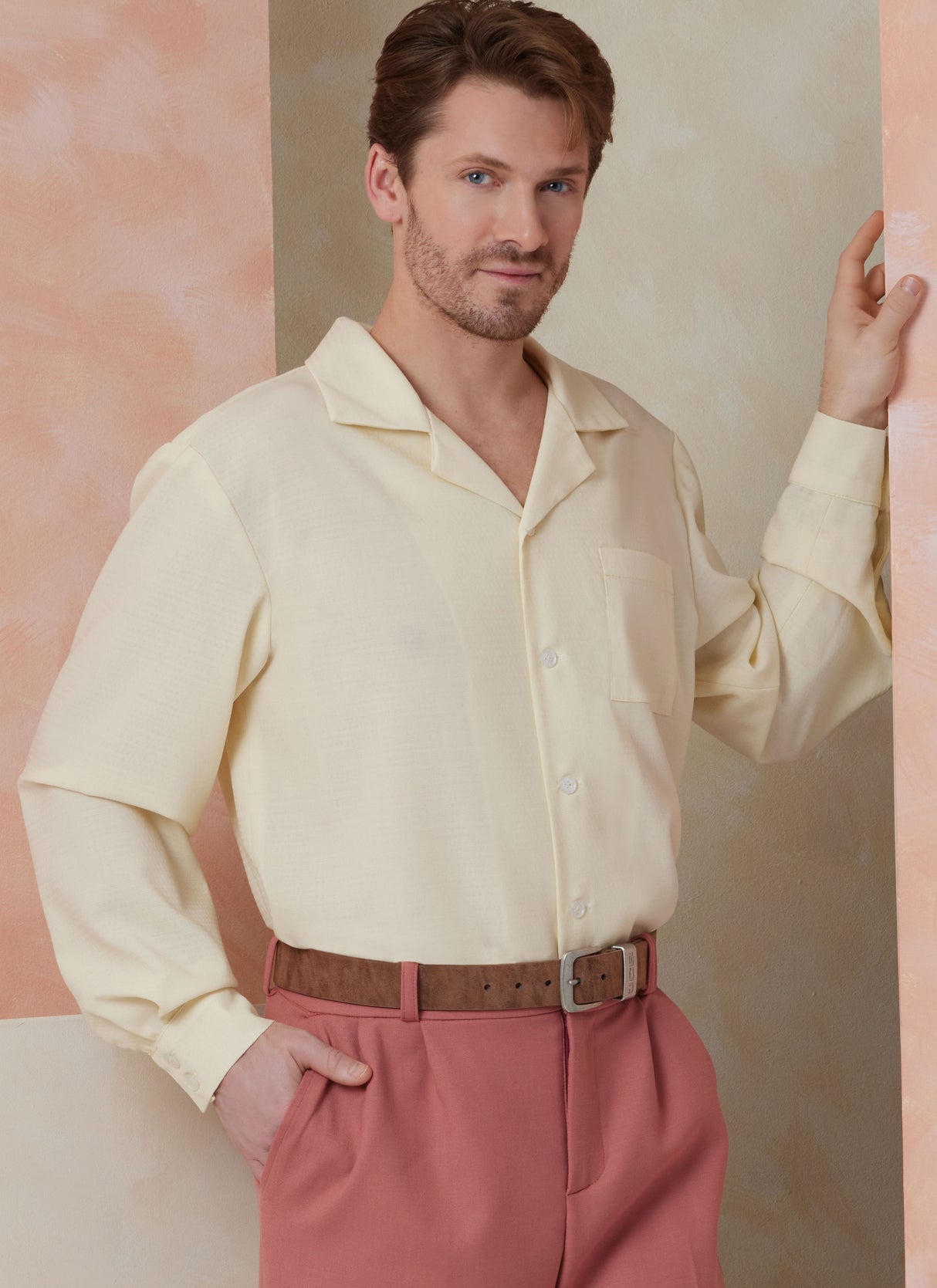 Patron Vogue n°2120- Chemise oversize, short, pantalon et ceinture