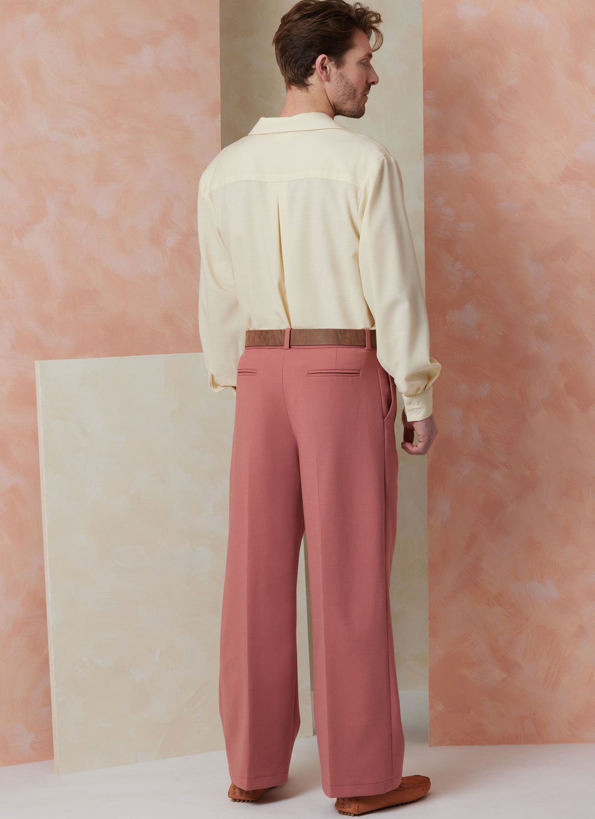 Patron Vogue n°2120- Chemise oversize, short, pantalon et ceinture